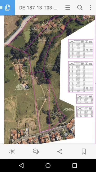 Foto 1 de Lote/Terreno à venda, 21500m² em Parque Brasil, Louveira