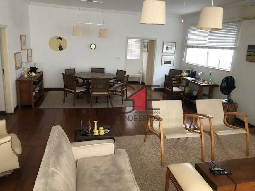 Foto 1 de Apartamento com 3 Quartos à venda, 200m² em Vila Matias, Santos