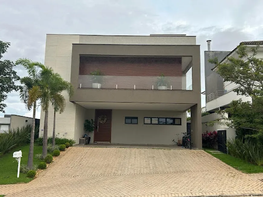 Foto 1 de Casa de Condomínio com 4 Quartos à venda, 376m² em Alphaville Nova Esplanada, Votorantim
