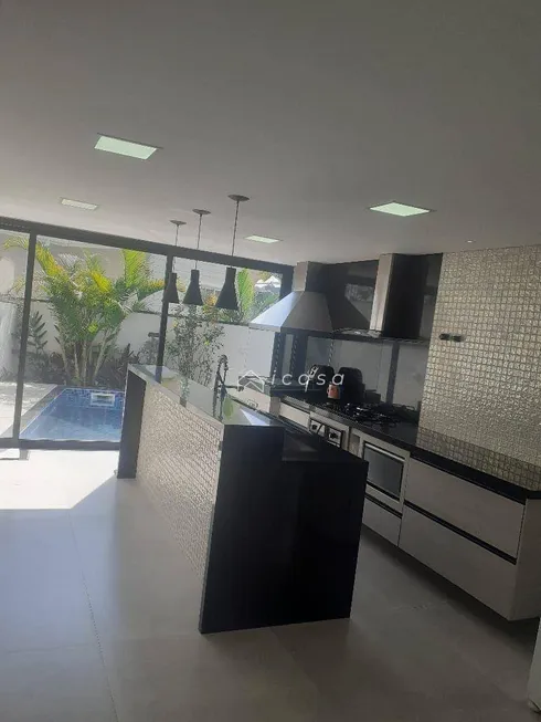 Foto 1 de Casa de Condomínio com 4 Quartos à venda, 268m² em Residencial Mosaico da Serra, Mogi das Cruzes