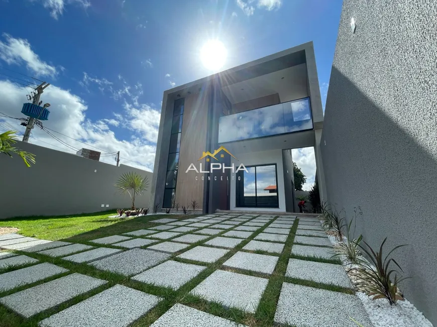 Foto 1 de Casa com 4 Quartos à venda, 151m² em Coité, Eusébio