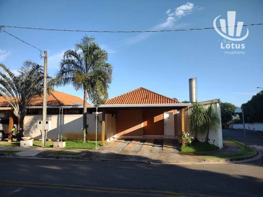 Foto 1 de Casa de Condomínio com 3 Quartos à venda, 80m² em Sitio Vargeao, Jaguariúna