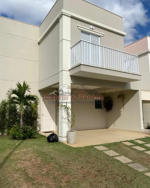 Foto 1 de Casa de Condomínio com 3 Quartos à venda, 103m² em Chácara Paraíso, Itu