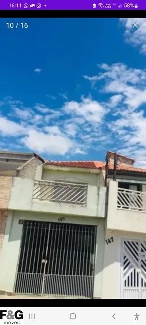 Foto 1 de Casa com 2 Quartos à venda, 90m² em Planalto, São Bernardo do Campo