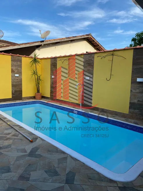 Foto 1 de Casa com 4 Quartos à venda, 160m² em Sape, Ubatuba