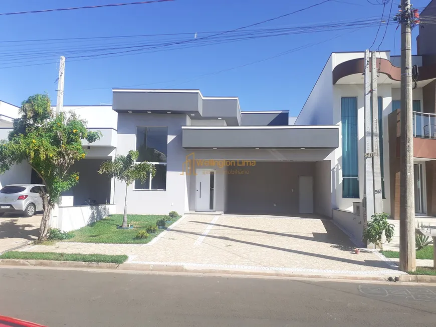 Foto 1 de Casa com 3 Quartos à venda, 150m² em Residencial Real Parque Sumaré, Sumaré