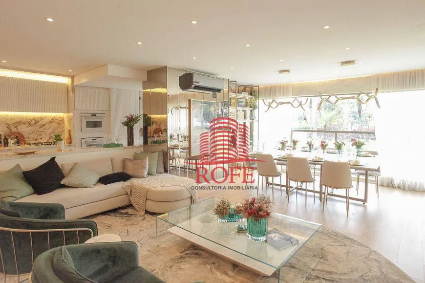 Foto 1 de Apartamento com 3 Quartos à venda, 139m² em Brooklin, São Paulo