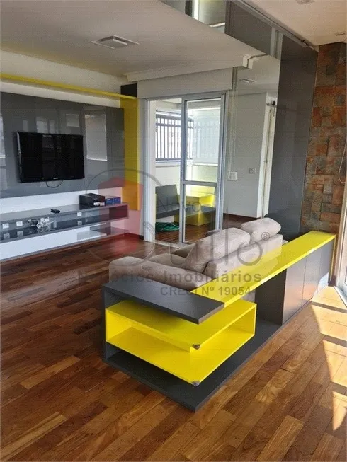 Foto 1 de Apartamento com 2 Quartos para alugar, 183m² em Vila Olímpia, São Paulo