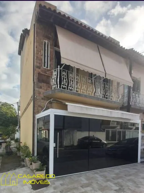 Foto 1 de Casa de Condomínio com 3 Quartos à venda, 140m² em Taquara, Rio de Janeiro