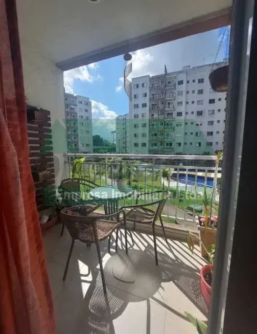 Foto 1 de Apartamento com 3 Quartos para alugar, 80m² em Parque Dez de Novembro, Manaus