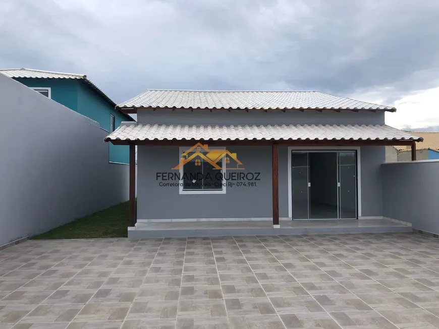 Foto 1 de Casa com 3 Quartos à venda, 106m² em Unamar, Cabo Frio