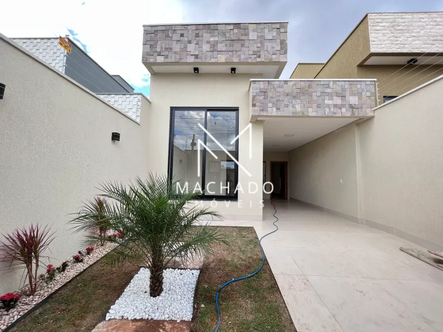 Foto 1 de Casa com 3 Quartos à venda, 130m² em Setor Gentil Meireles, Goiânia