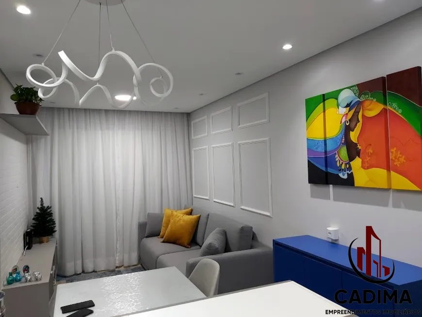 Foto 1 de Apartamento com 2 Quartos à venda, 51m² em Jardim Munhoz, Guarulhos