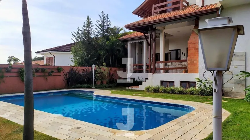 Foto 1 de Casa com 4 Quartos à venda, 326m² em Conjunto Habitacional Vila Santana Sousas, Campinas
