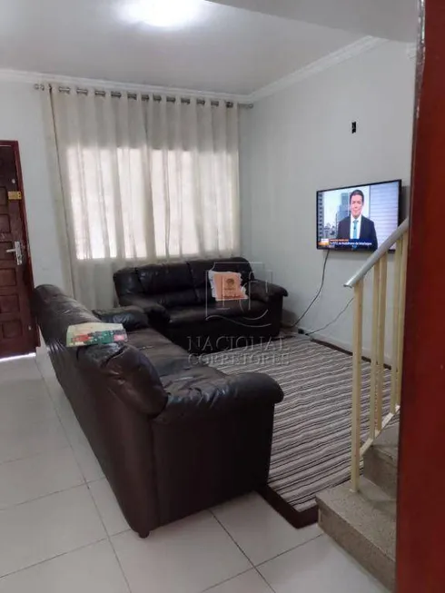 Foto 1 de Sobrado com 2 Quartos à venda, 110m² em Vila Alto de Santo Andre, Santo André