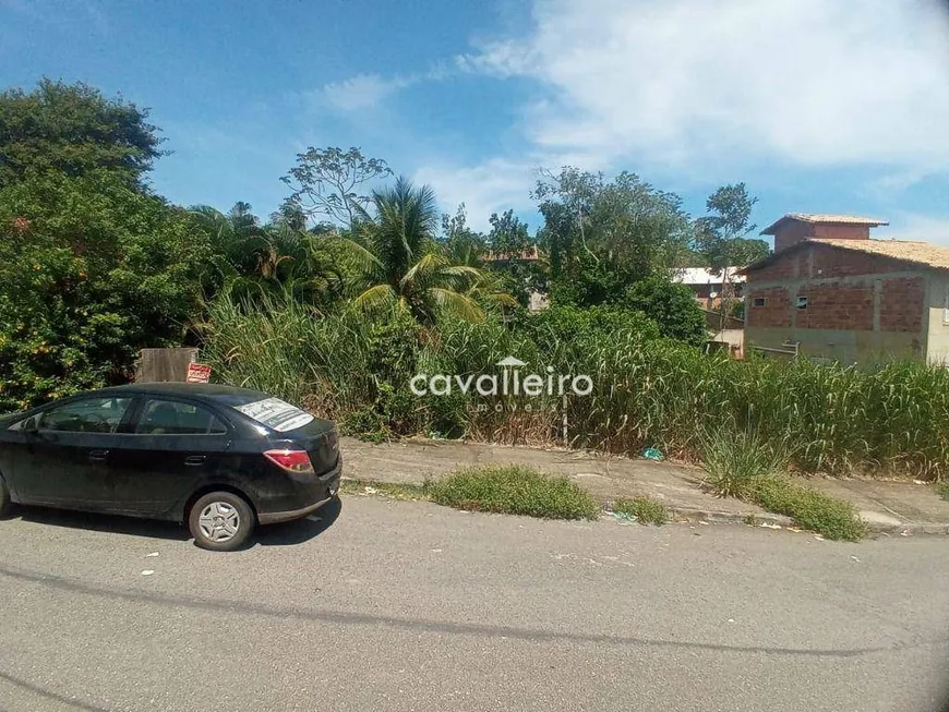 Foto 1 de Lote/Terreno à venda, 528m² em Jacaroá, Maricá
