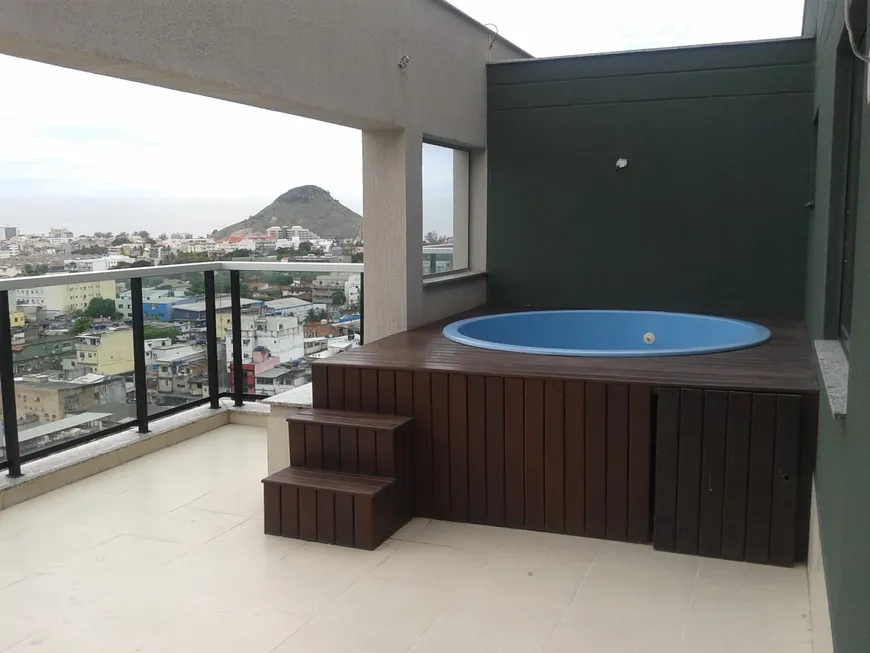 Foto 1 de Cobertura com 3 Quartos à venda, 172m² em Recreio Dos Bandeirantes, Rio de Janeiro