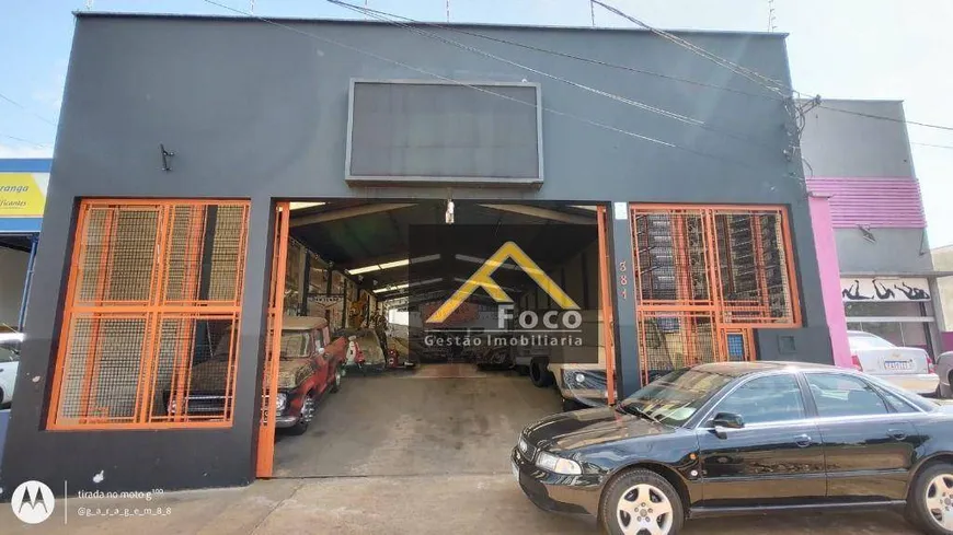 Foto 1 de Galpão/Depósito/Armazém à venda, 400m² em Centro, Piracicaba