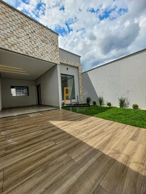 Foto 1 de Casa com 3 Quartos à venda, 133m² em Residencial Guarema, Goiânia