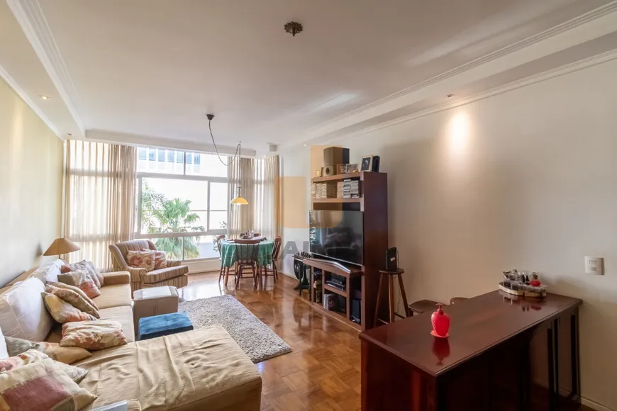 Foto 1 de Apartamento com 3 Quartos à venda, 140m² em Higienópolis, São Paulo