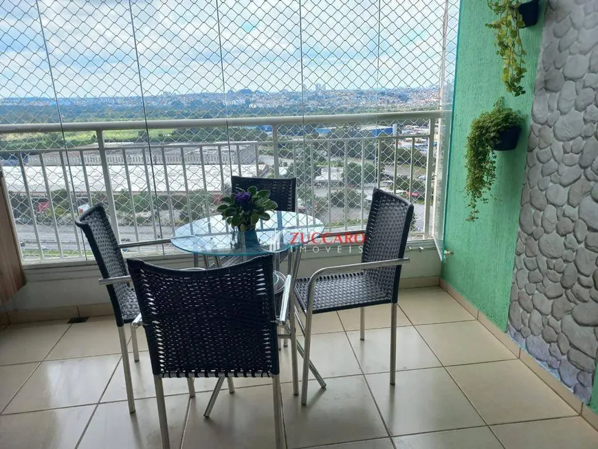 Foto 1 de Apartamento com 2 Quartos à venda, 74m² em Vila Antonieta, Guarulhos