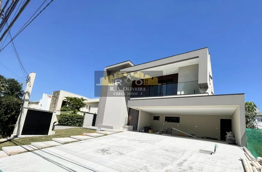 Foto 1 de Casa com 4 Quartos à venda, 560m² em Alphaville Industrial, Barueri