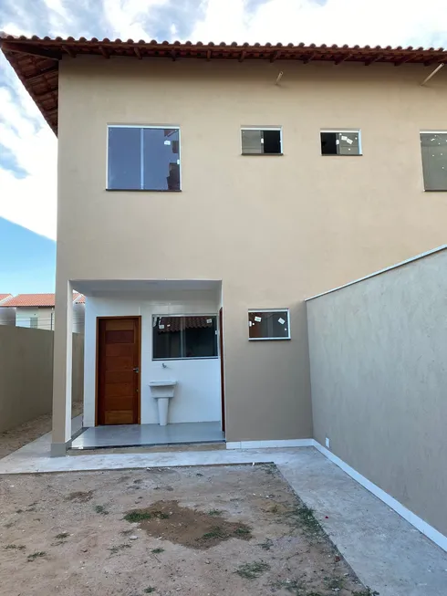 Foto 1 de Casa com 3 Quartos à venda, 125m² em Estancia Monazitica, Serra