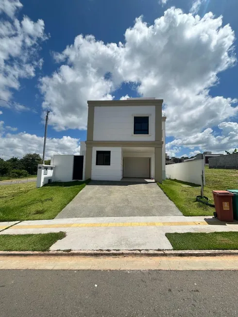 Foto 1 de Casa de Condomínio com 3 Quartos à venda, 150m² em Jardins Bolonha, Senador Canedo