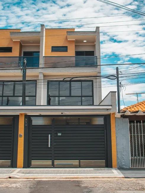 Foto 1 de Sobrado com 3 Quartos à venda, 159m² em Vila Matilde, São Paulo