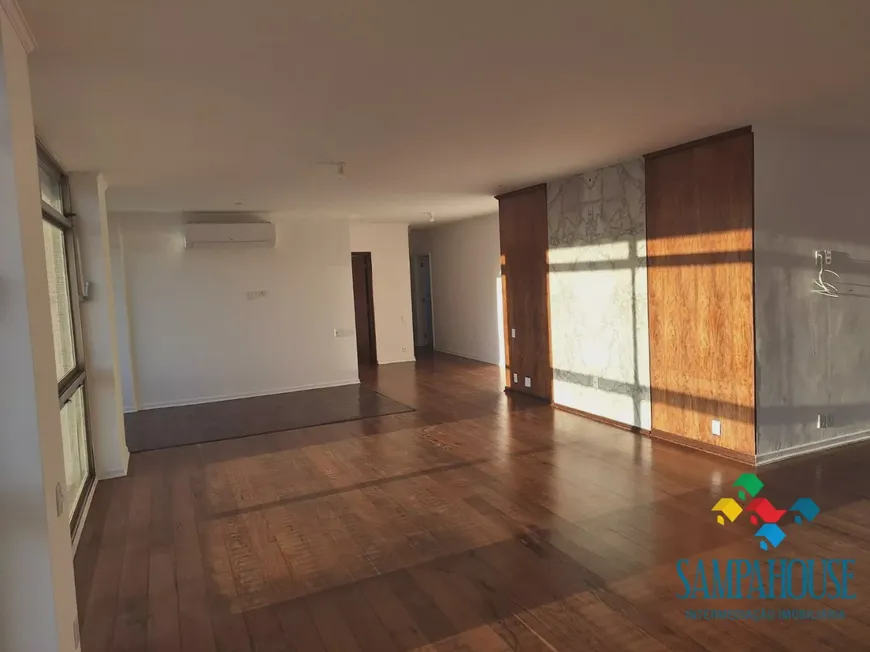 Foto 1 de Apartamento com 4 Quartos para alugar, 291m² em Higienópolis, São Paulo