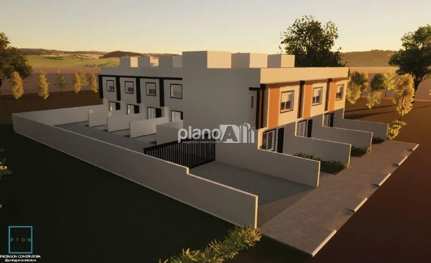 Foto 1 de Casa com 2 Quartos à venda, 64m² em Renascença, Gravataí