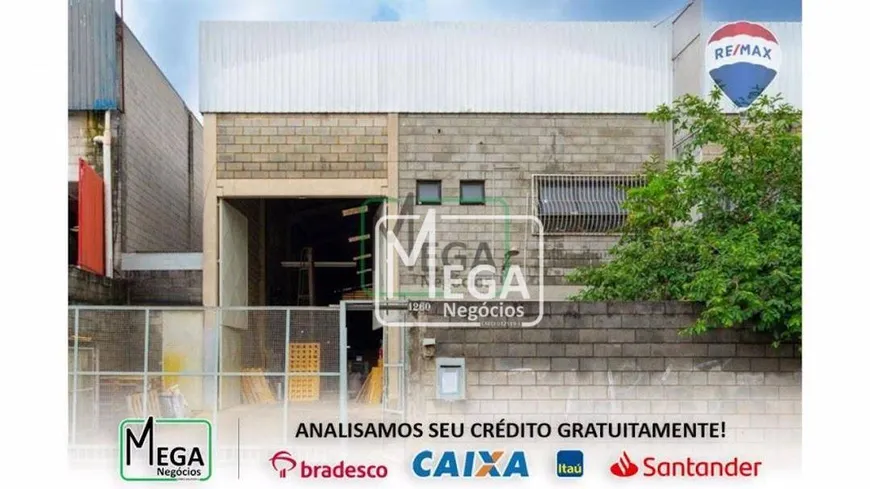 Foto 1 de Galpão/Depósito/Armazém à venda, 502m² em Chacara do Solar I, Santana de Parnaíba