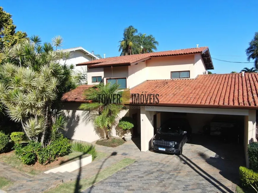 Foto 1 de Casa de Condomínio com 4 Quartos à venda, 357m² em Sítios de Recreio Gramado, Campinas