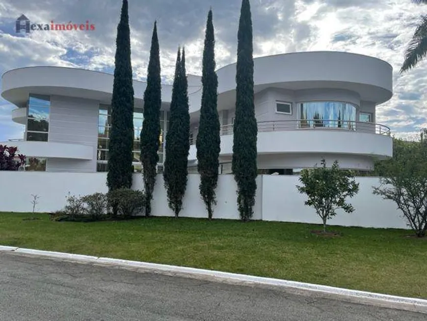 Foto 1 de Casa de Condomínio com 5 Quartos à venda, 550m² em Morada das Flores Aldeia da Serra, Santana de Parnaíba