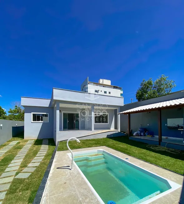 Foto 1 de Casa com 3 Quartos à venda, 170m² em Nova Guarapari, Guarapari
