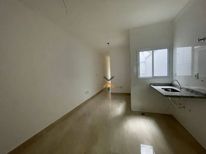 Foto 1 de Apartamento com 2 Quartos à venda, 43m² em Parque das Nações, Santo André