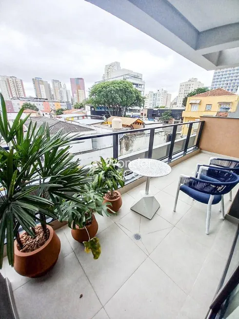 Foto 1 de Apartamento com 1 Quarto para alugar, 40m² em Pinheiros, São Paulo