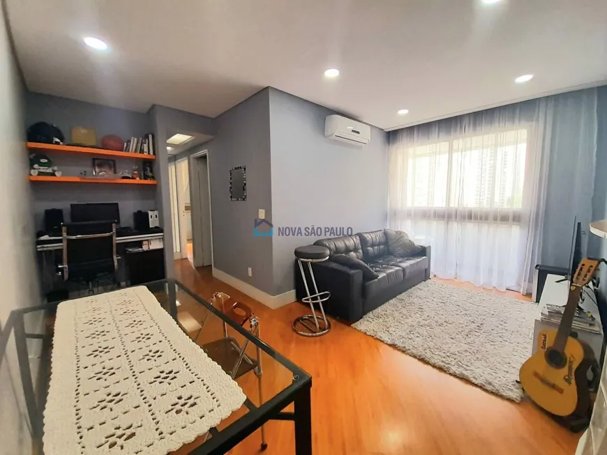 Foto 1 de Apartamento com 2 Quartos à venda, 55m² em Moema, São Paulo