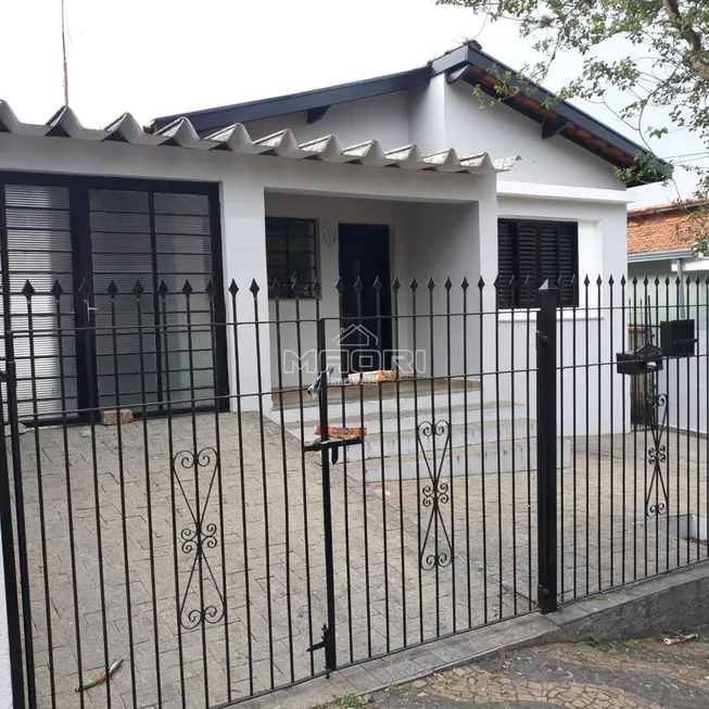 Foto 1 de Casa com 3 Quartos à venda, 90m² em Vila São Sebastião, Valinhos
