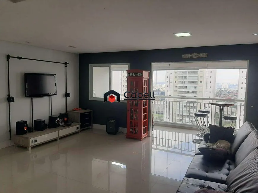 Foto 1 de Apartamento com 2 Quartos à venda, 91m² em Vila Lusitania, São Bernardo do Campo