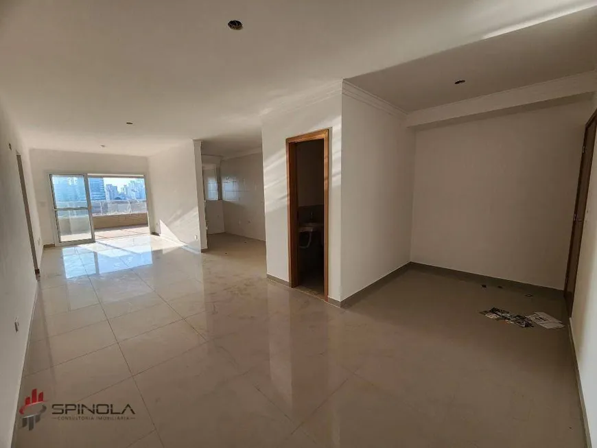 Foto 1 de Apartamento com 3 Quartos à venda, 126m² em Canto do Forte, Praia Grande