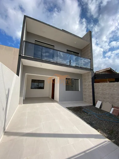 Foto 1 de Casa com 3 Quartos à venda, 132m² em Estados, Fazenda Rio Grande