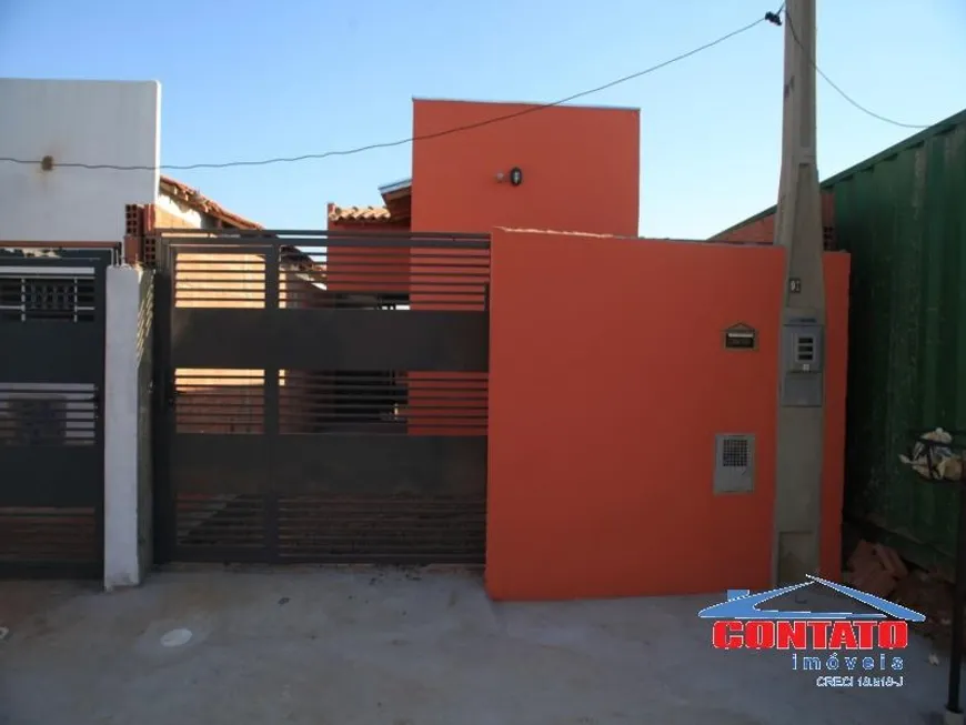 Foto 1 de Casa com 2 Quartos à venda, 49m² em Antenor Garcia, São Carlos