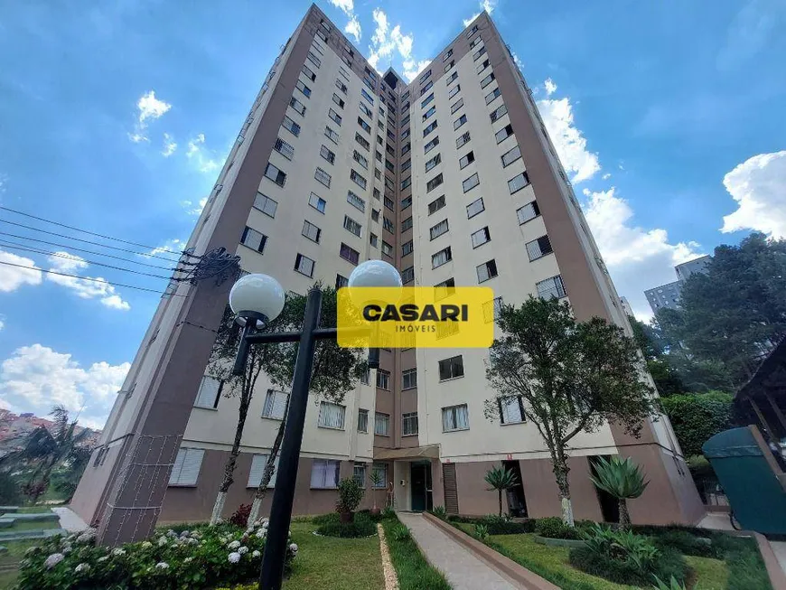 Foto 1 de Apartamento com 2 Quartos à venda, 56m² em Jardim Irajá, São Bernardo do Campo