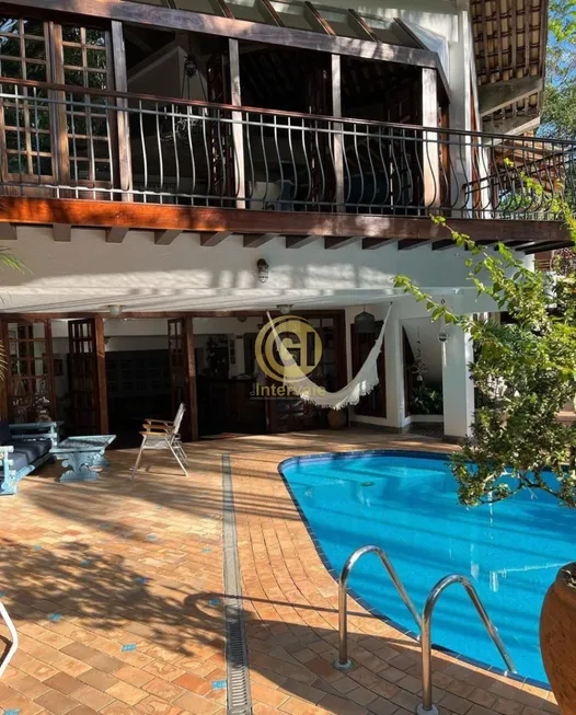 Foto 1 de Casa de Condomínio com 5 Quartos à venda, 1400m² em Praia do Lazaro, Ubatuba