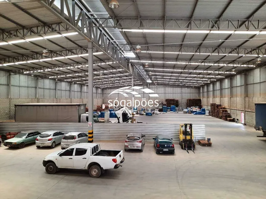 Foto 1 de Galpão/Depósito/Armazém para alugar, 4000m² em Bandeirinhas, Betim