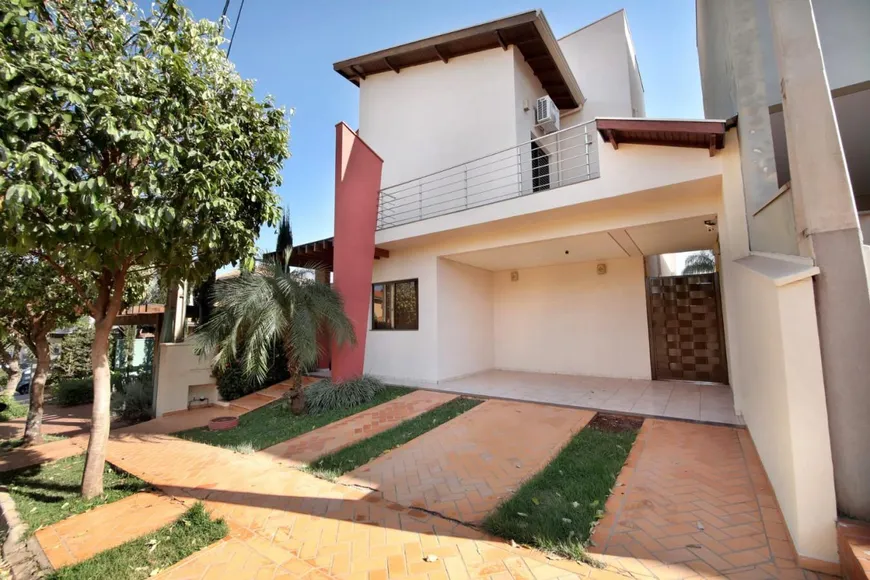 Foto 1 de Casa de Condomínio com 3 Quartos à venda, 250m² em Bonfim Paulista, Ribeirão Preto