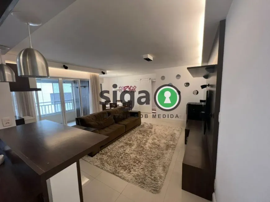 Foto 1 de Apartamento com 2 Quartos à venda, 96m² em Brooklin, São Paulo