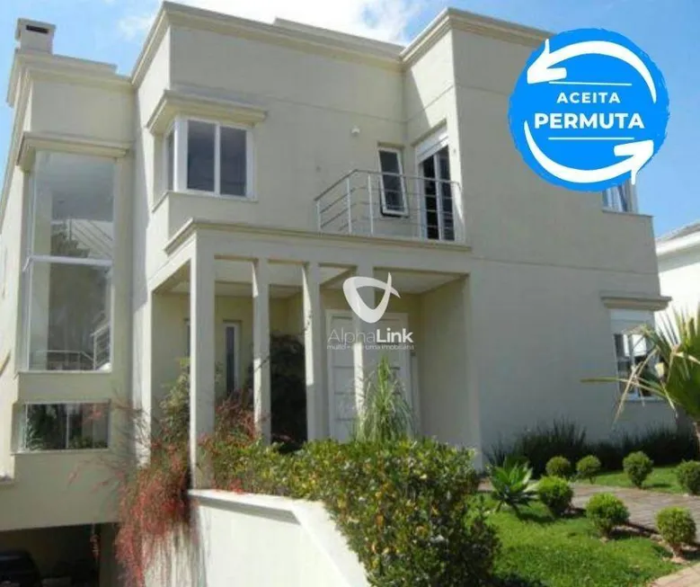 Foto 1 de Casa de Condomínio com 4 Quartos à venda, 499m² em Alphaville, Santana de Parnaíba