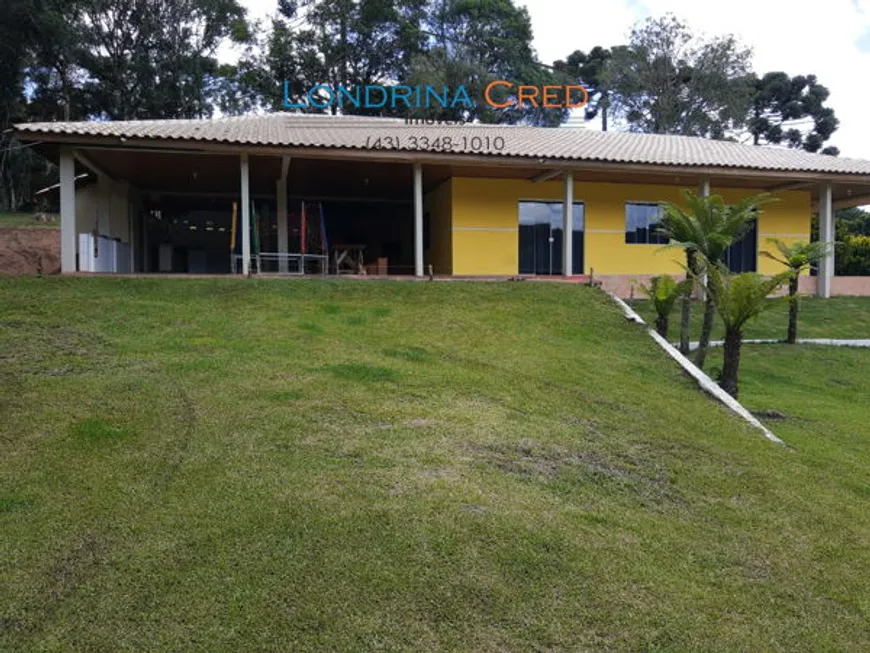 Foto 1 de Fazenda/Sítio com 4 Quartos à venda, 300m² em Zona Rural, Mandirituba